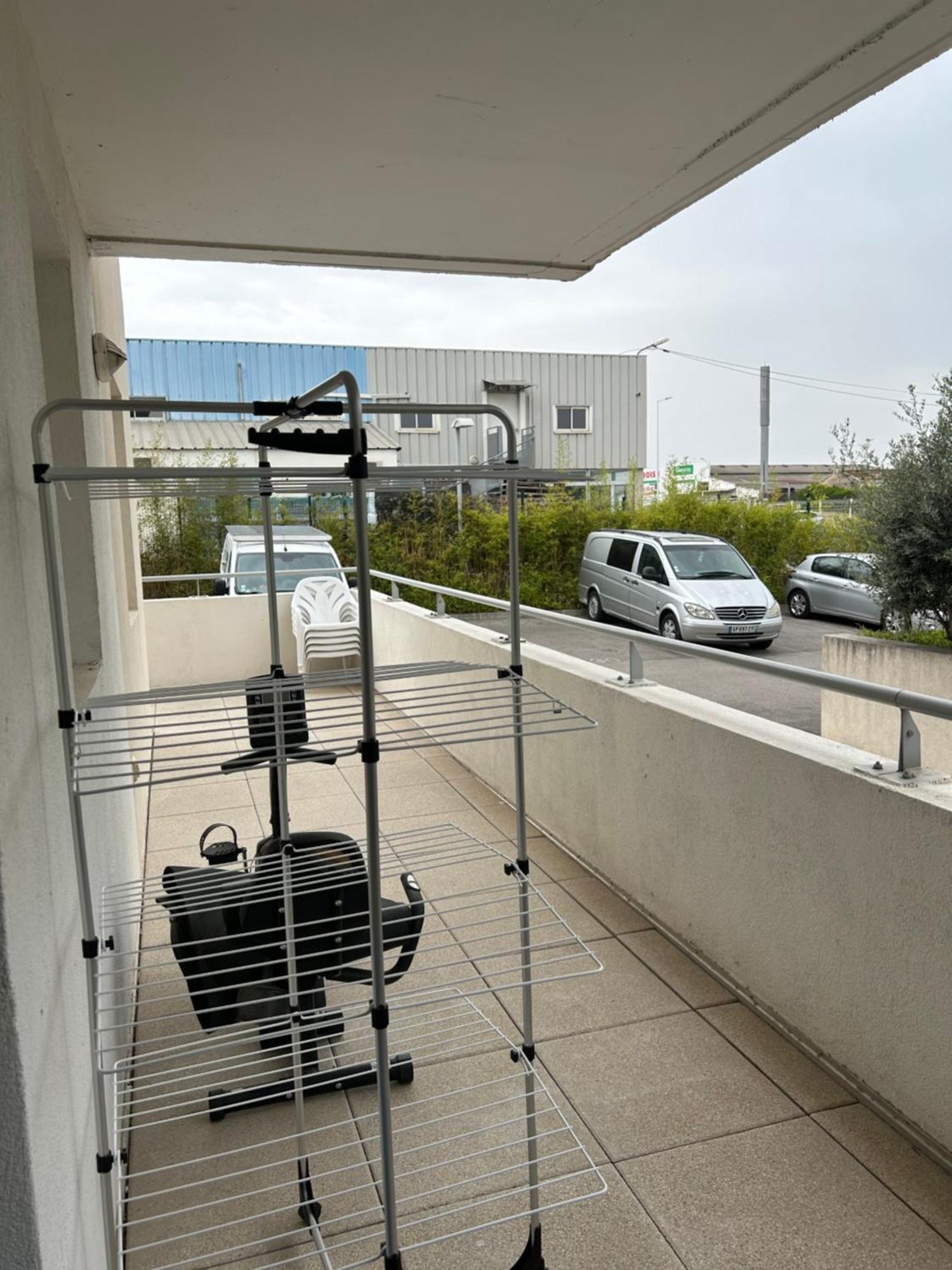 Appt Montpellier 2 Chambres Et 10 Minutes Des Plages מראה חיצוני תמונה
